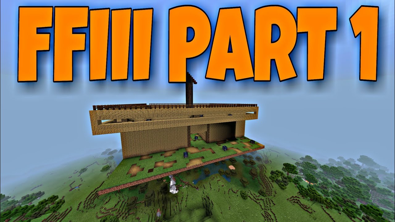 Minecraft Ffiii Minecraft: FFIII FULL PLAYTHROUGH (Islands 1 & 2) - YouTube
