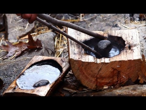 How to Purify Water for Rock Boiling | Survival Skills