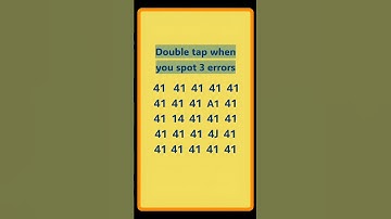 Find the Different Number  - Math Quiz #quiz #numberpuzzle #maths #gk #education