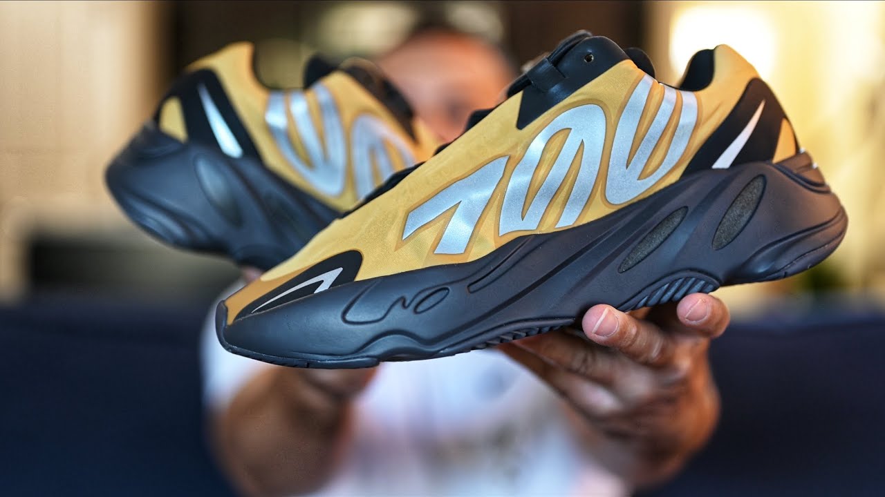 YEEZY 700 MNVN HONEY FLUX REVIEW!