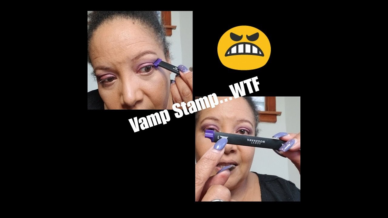 Try It Tuesday - The Vamp Stamp...did it work?
