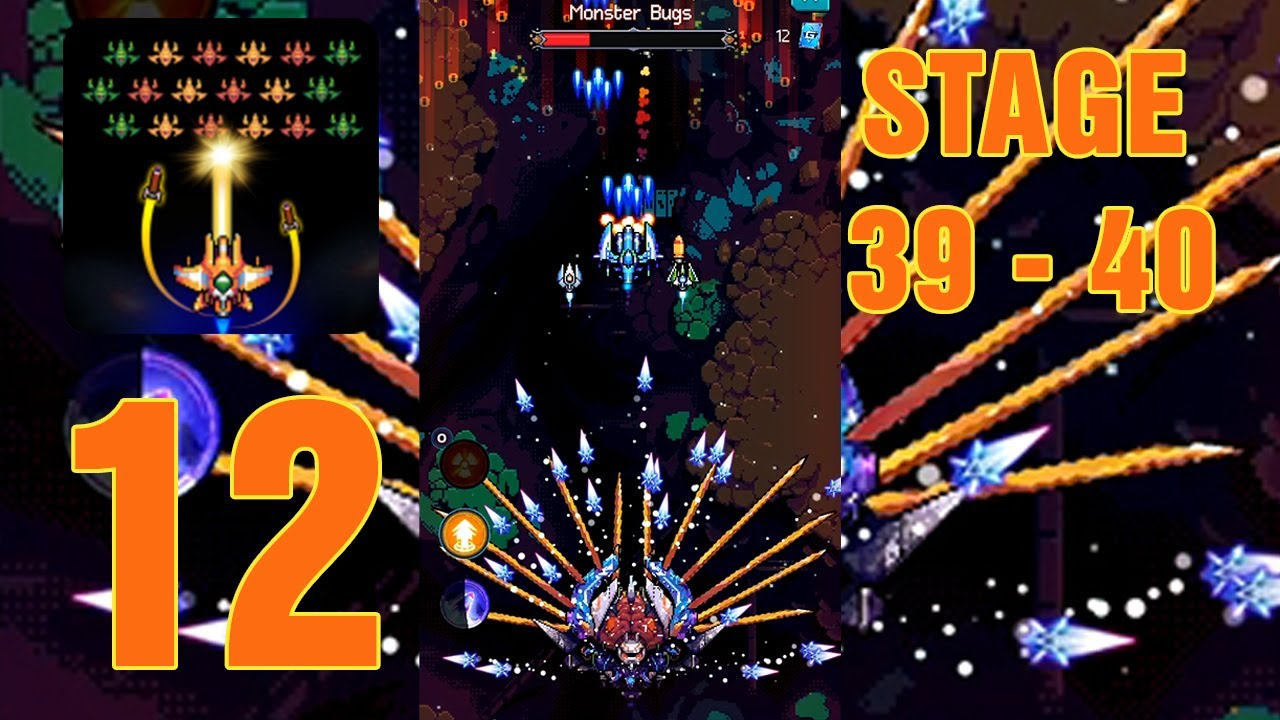 Galaxiga Classic 80s Arcade Stage 3940 Gameplay Walkthrough Part