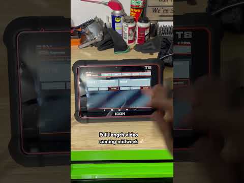 Icon T8 scanner