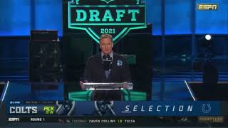 Colts Select Kwity Paye EDGE #21 NFL Draft