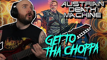 GET TO THA CHOPPAAAA! Austrian Death Machine - Get To Tha Choppa | Rocksmith Metal Gameplay