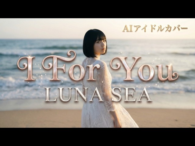 SHINE - LUNA SEA／AIアイドルロックカバー Ver/AIフルMV - YouTube