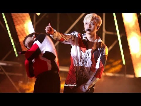 171015 대구 미친콘서트 B1A4 짧은 잘굿(신우)