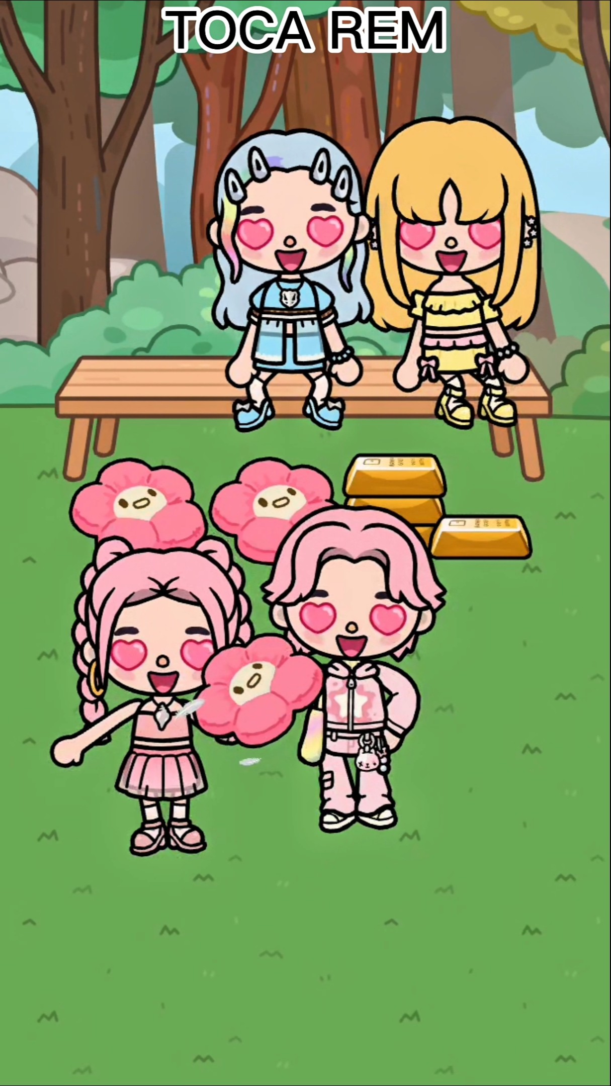 Help Her Choose: Boy 1 vs. Boy 2?👇🏻🩷🎀#tocaboca #tocalifeworld