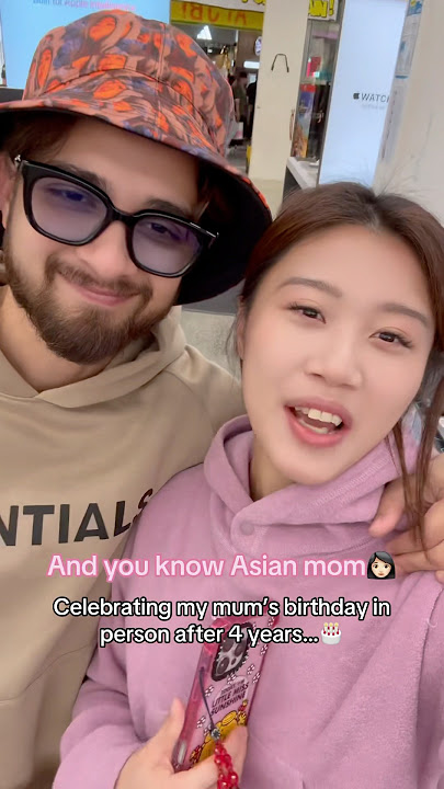 Buying our mum an iphone for her birthday 🎉🎂 #shorts #couple #relationship