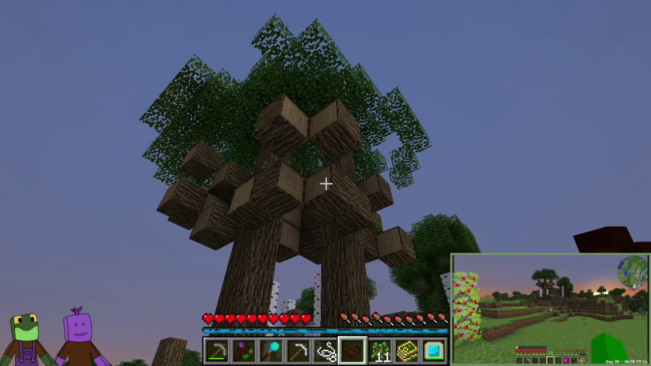 Learning Botania AZ E5 Solegonia, Horn of the Wild, and Livingwood