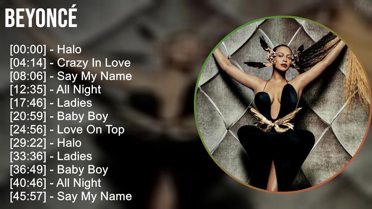 Beyoncé 2025 MIX Best Songs - YouTube