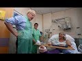 Boris Johnson serves hospital food in Torbay