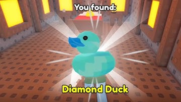 Find the Ducks 2 - Where to Find the Diamond Duck (Roblox)