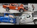 Crash Test 2017 Pickup Trucks – Colorado, Tacoma, Frontier