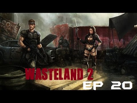 Video: Wasteland 2 - Arizona, Kanjon, Titani Tempel, Damonta
