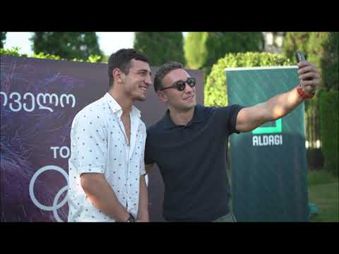 კია საქართველომ ოლიმპიურ ჩემპიონ ლაშა ბექაურს 2021 წლის Kia ProCeed GT აჩუქა