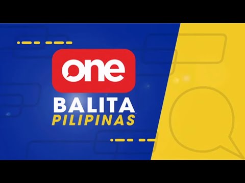 1:03:40 1:03:40 Now playing, One Balita Pilipinas Livestream 1:03:40 1:03:40 Now playing, One Balita Pilipinas Livestream