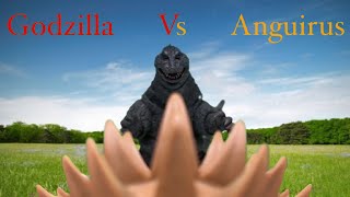 Godzilla Vs Anguirus: A Stop-Motion Battle