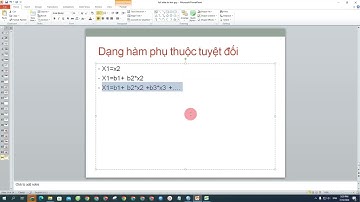 Lỗi mất biến độc lập khi chạy hồi quy trên SPSS | Phân tích hồi quy tuyến tính trong SPSS