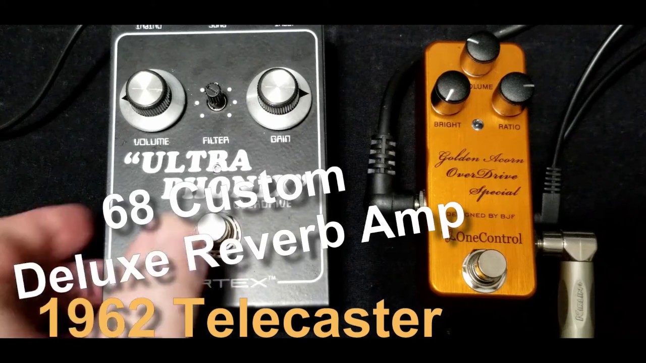Golden Acorn OverDrive Special - One Control Designed by BJF