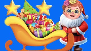 Have Yourself a Merry Little Christmas! | Baby songs | 4K Blue Fish Nursery Rhymes & kids songs
