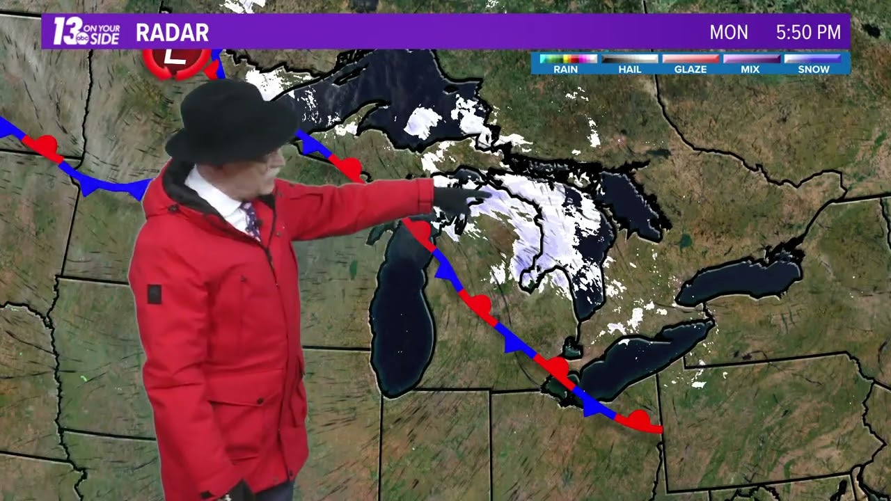 6 pm Weather Forecast Grand Rapids, MI Monday, February 28, 2022