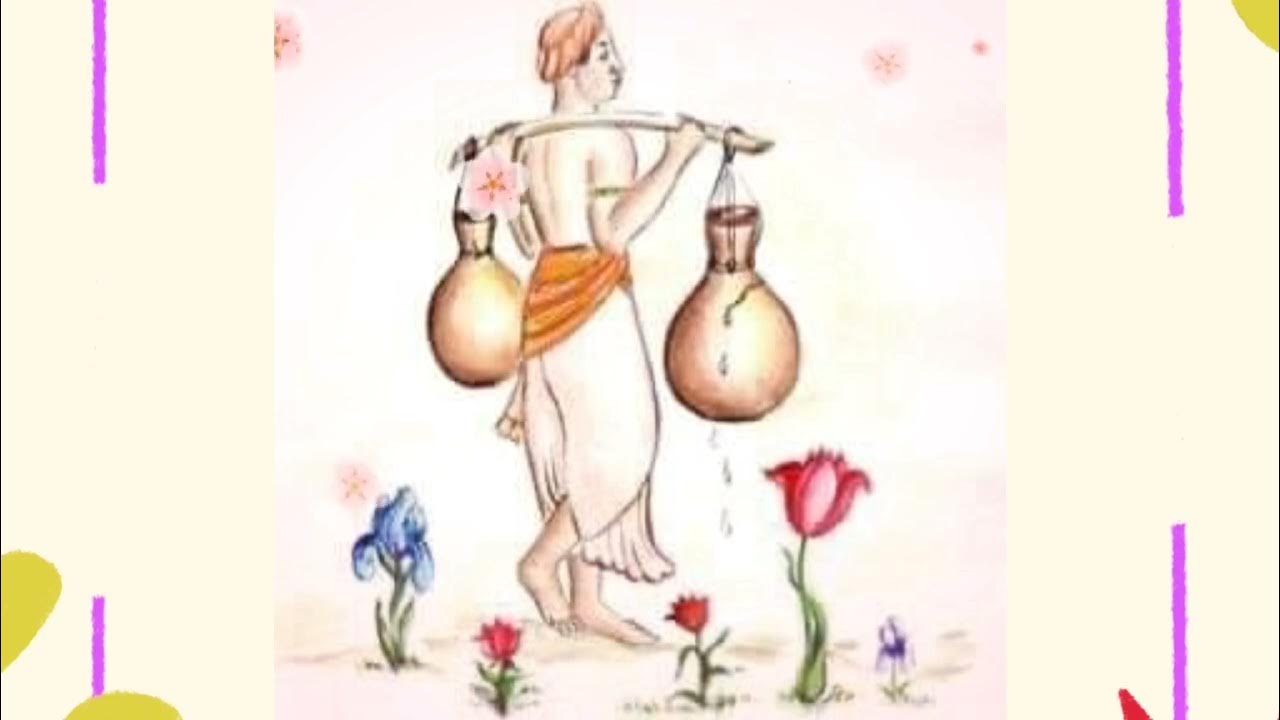 Притча о двух кувшинах. Black myth два кувшина. Почему нужно стыдиться невежество. Black myth два кувшина. Женщина с двумя кувшинами.