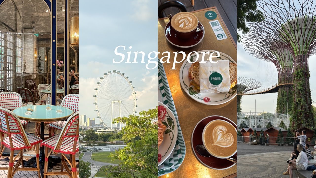 🇸🇬싱가포르 여행 | 왜 내년에 또 와있는 내가 상상되지?🙄 점보씨푸드 부터 로컬에게 추천받은 바쿠테까지 돼지런한 5박6일 싱가포르🌴| 너무 좋아 마리나베이샌즈 싱가포르