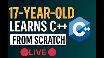 Learning C++ at 17 years old - Live Coding 🧠💻 + Making a HTTP Server