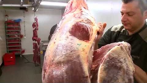 Bedrijfsfilm Slagerij