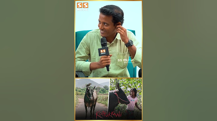 அந்த Scene VFX-ஆ 😱 சொல்லவே இல்ல..! Kottukkaali QA | PS Vinothraj
