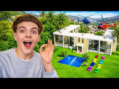 ICH KAUFE eine MILLIARDÄREN VILLA in GTA 5!
