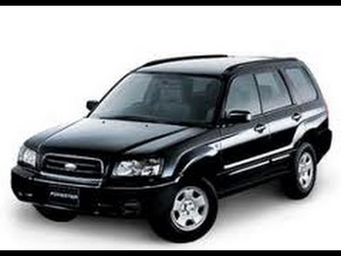 Подержанные Авто Subaru Forester 2 2003 год