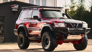 Nissan Patrol GR Custom OFF-Road - The Punisher - AutoBŁYSK
