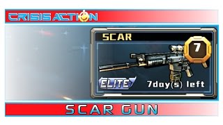 Crisis Action - SCAR Gun