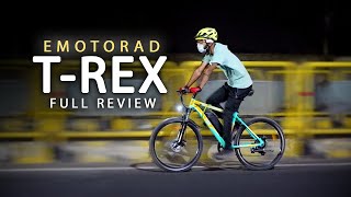 EMotorad T-Rex Honest Review | Best E-Bike under 40,000?