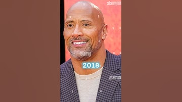 Dwayne Johnson evolution(2022—2010)#dwaynejohnson  #therock #wwe  #youtubeshorts  #evolution #viral