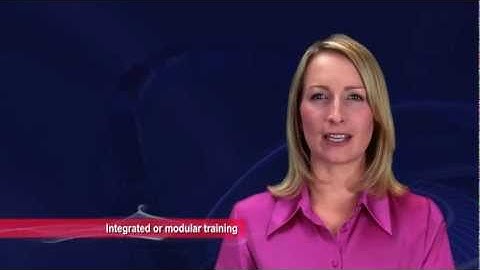 Training - integrated or modular