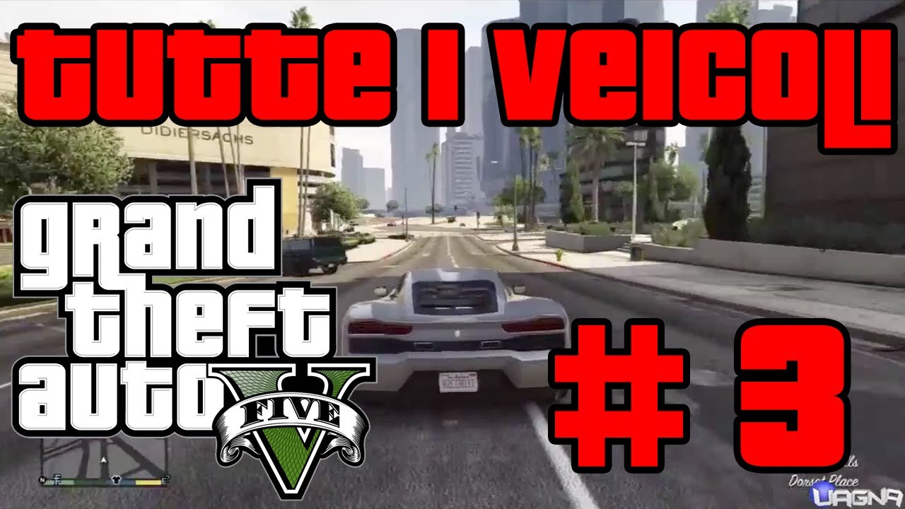 GTA 5: Veicoli segreti e rari - PARTE 3 by evoDoble - YouTube