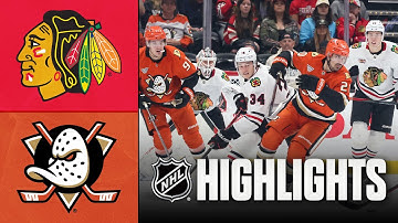 Watch full game NHL highlights from the matchup between the Chicago Blackhawks and the Anaheim Ducks