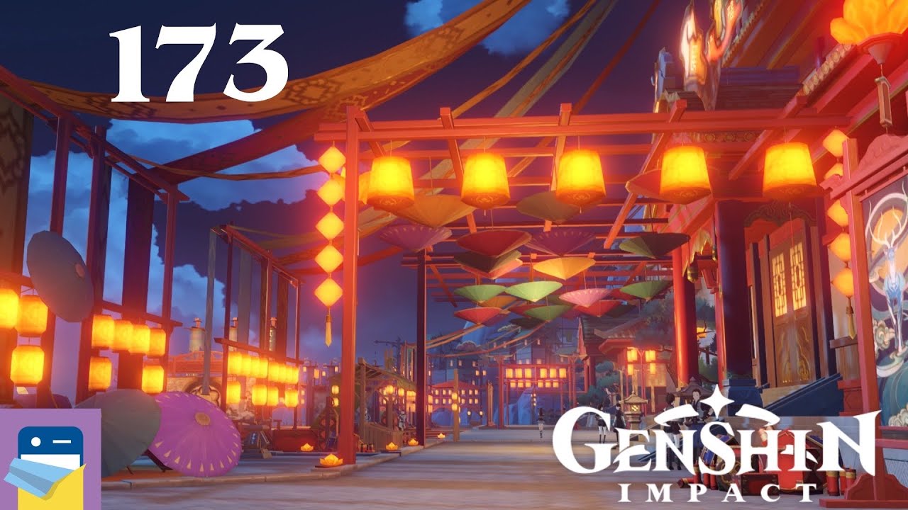 Genshin Impact - More Lantern Rite Event - Part 173 By Mihoyo Walkthrough