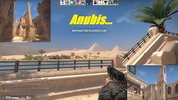 CS:GO - New map | ANUBIS | Competitive matchmaking | KICKED-OUT(BANNED)