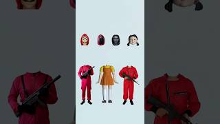 Squid Game, Head Challenge, Red Light Green Light ,Squid Game Season 2, Netflix Trailer