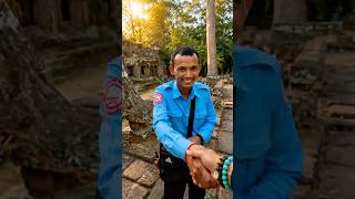 Nobody Notices These Heroes of Angkor Wat 🇰🇭
