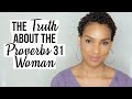 Proverbs 31 Woman Misconceptions