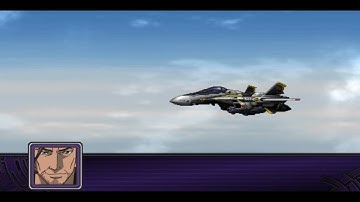 Super Robot Wars Z2 Hakai-hen - VF-25S Messiah Attacks