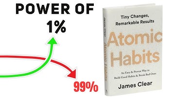 How to Get 1% Better Every Day WITHOUT Quitting  [Atomic Habits - James Clear]
