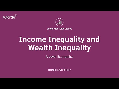 Income Inequality And Wealth Inequality I A Level And Ib Economics