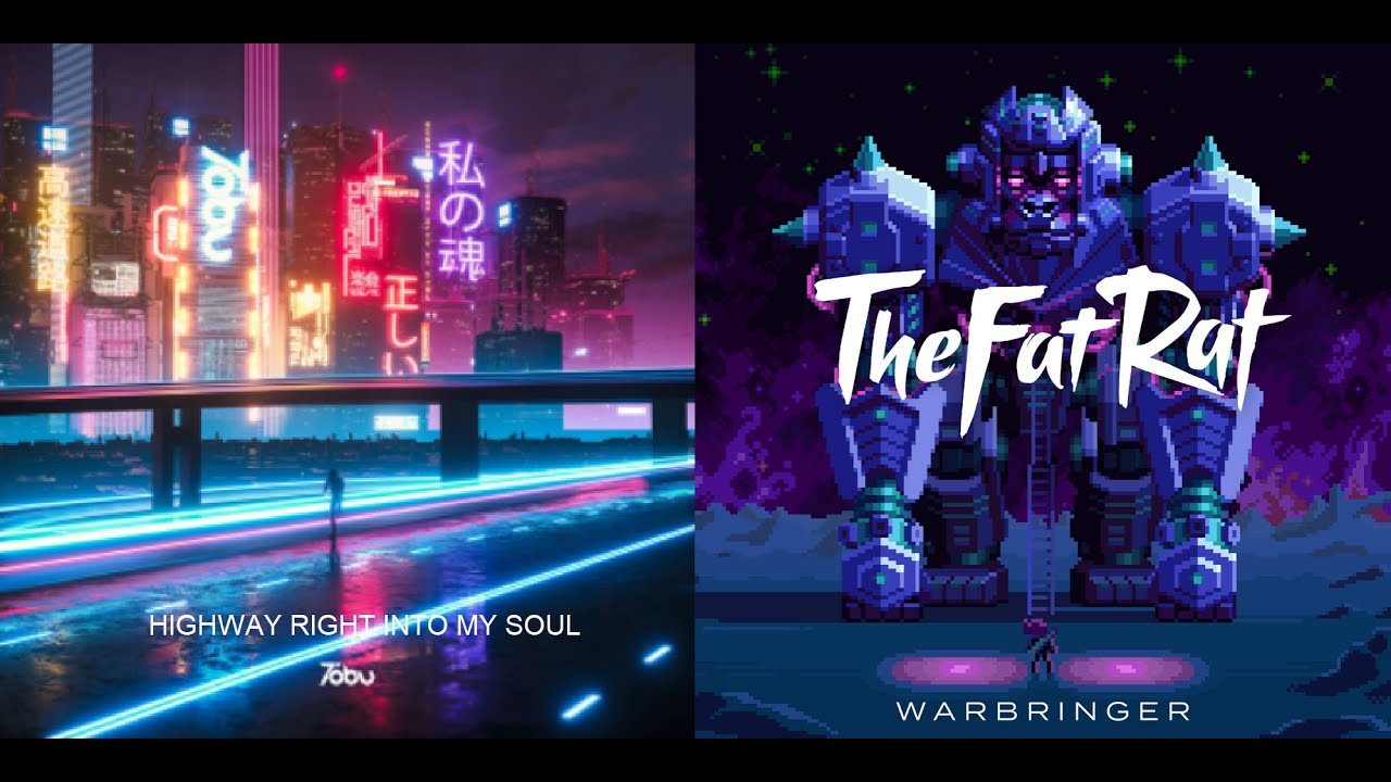 TheFatRat, Everen Maxwell, Lindsey Stirling & Tobu Mashup - Warbringer Right Into My Soul TheFatRat, Everen Maxwell, Lindsey Stirling & Tobu Mashup - Warbringer Right Into My Soul
