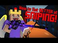 How to Get BETTER at SNIPING in Krunker.io! (Custom Scope, My Settings, How to BHOP, and MORE!)